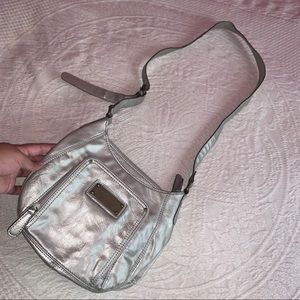 Silver Side Purse